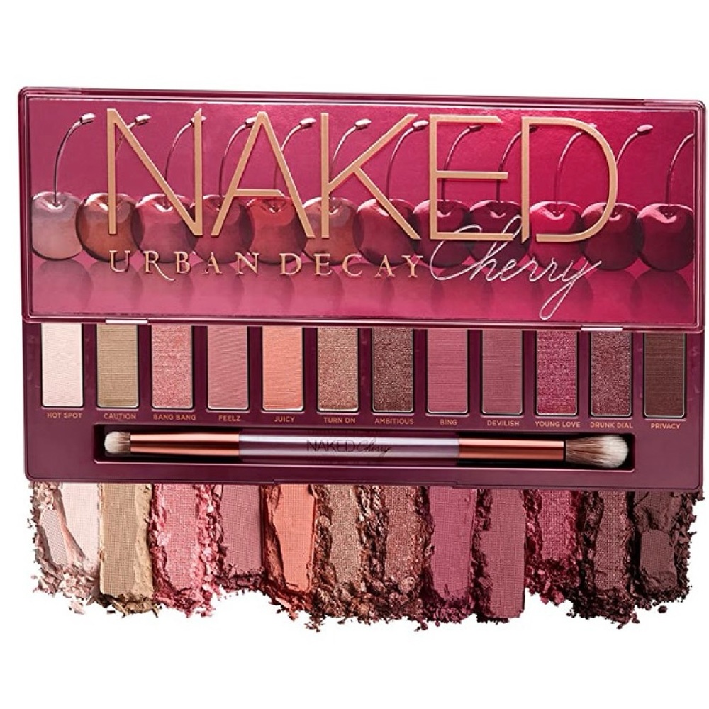 New in box Naked Cherry Eyeshadow Palette